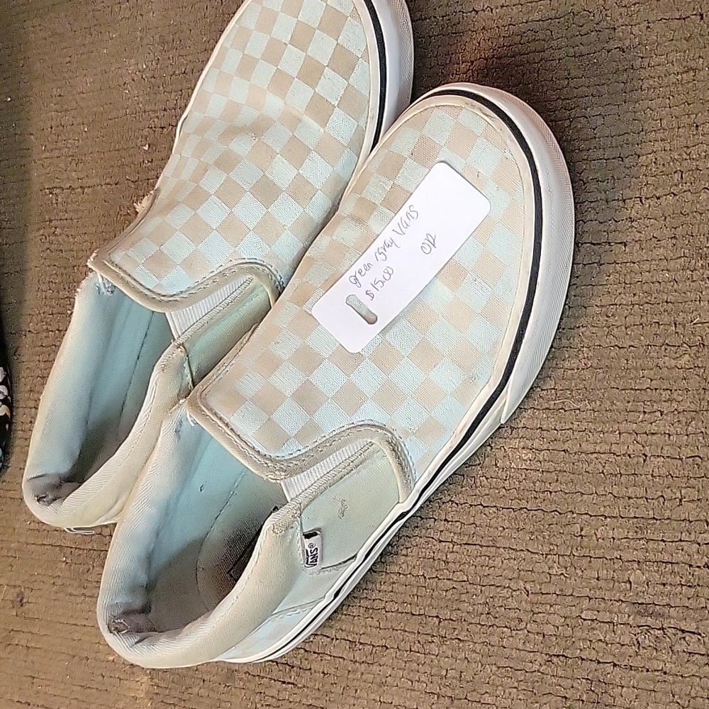 Checkered Vans - image 4